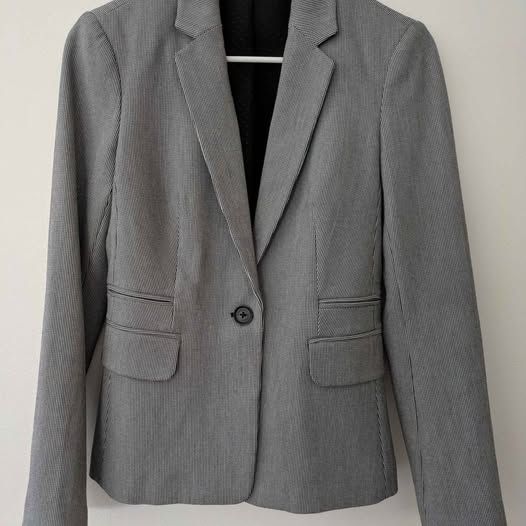 Express Classic One Button Blazer ~ Sz 0